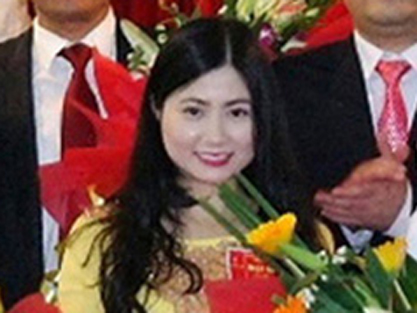 Bà Trần Vũ Quỳnh Anh đã dừng đóng BHXH từ tháng 9-2016?