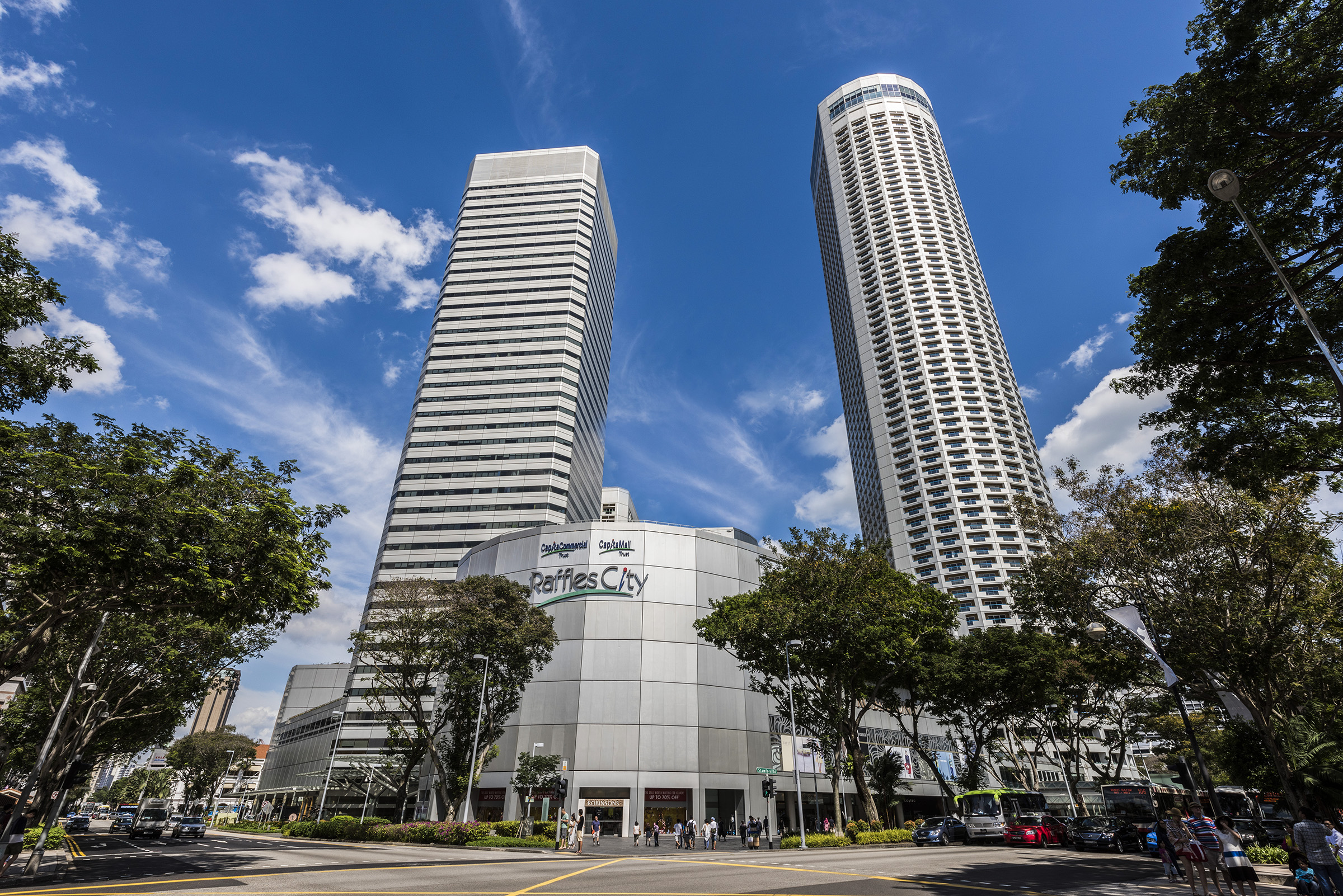 CapitaLand là công ty bất động sản đứng đầu trong Forbes’ 2017 Global 2000