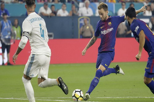 Thắng si&ecirc;u kinh điển, Barcelona v&ocirc; địch tr&ecirc;n đất Mỹ - Ảnh 4.