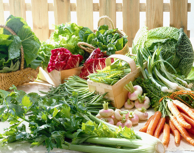 Chọn rau củ cần lưu ý gì?