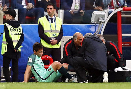 Ronaldo ghi bàn, Bồ Đào Nha chắc suất bán kết Confed Cup - Ảnh 5.