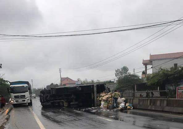 Hiện trường vụ tai nạn