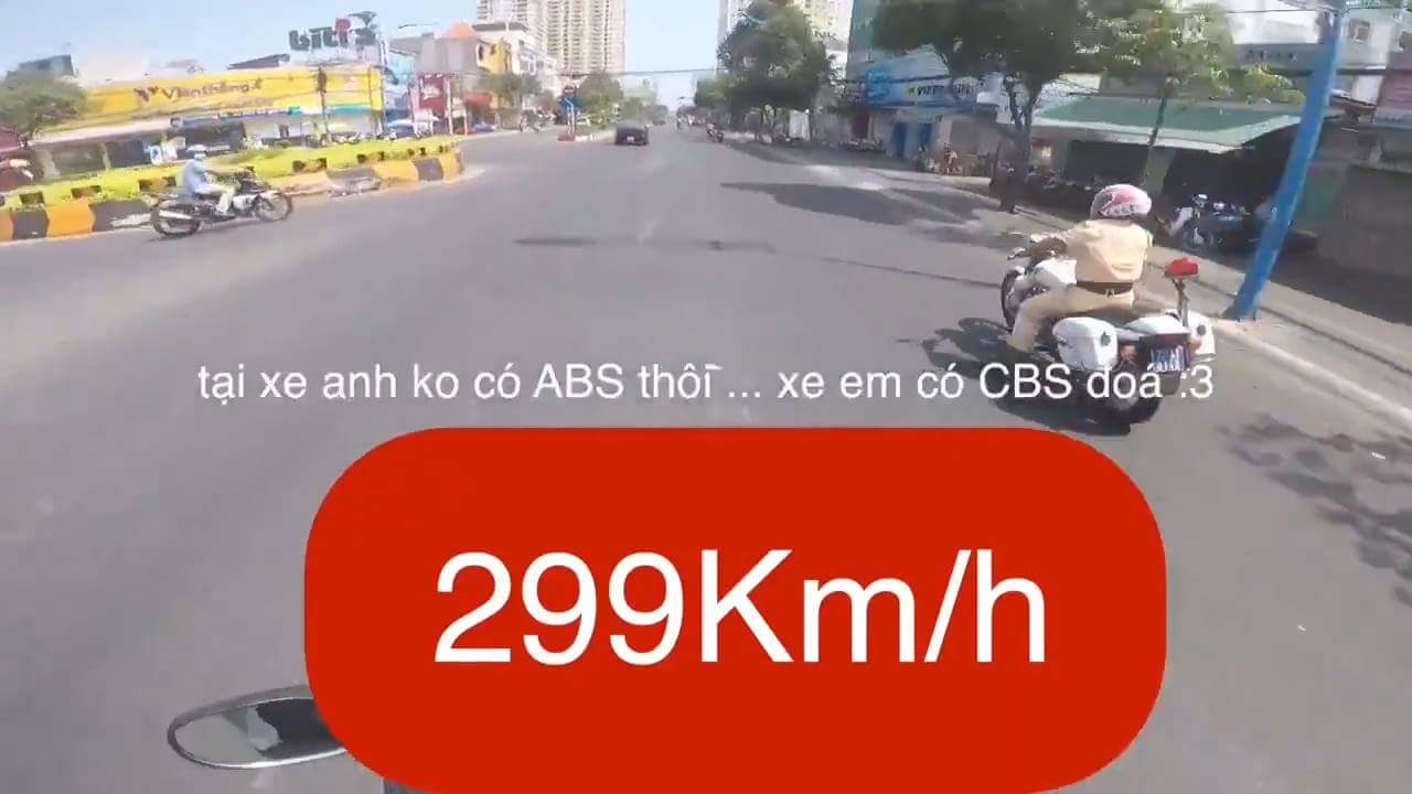 Tìm ra người quay clip bị CSGT truy đuổi ở Vũng Tàu