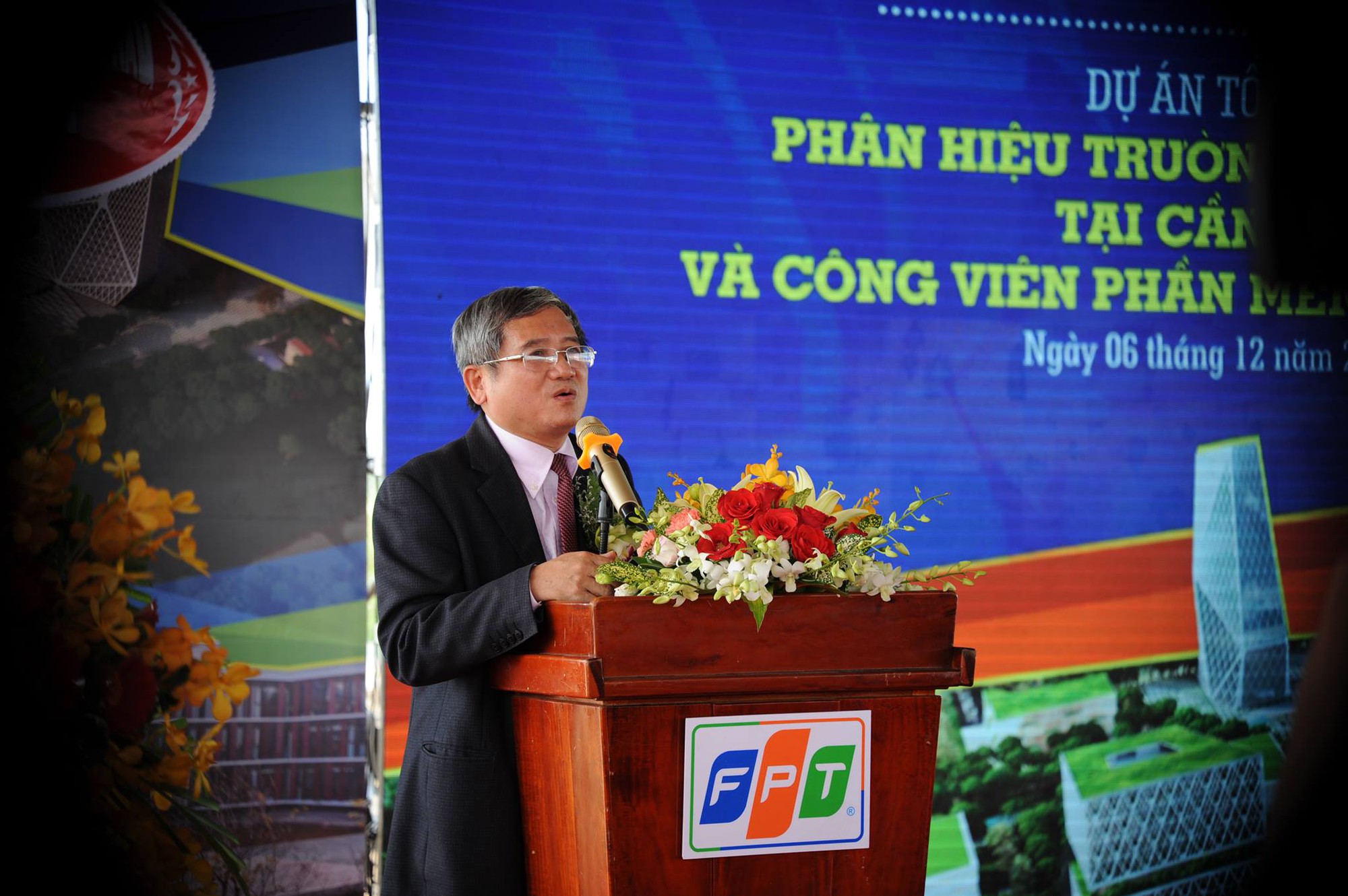 FPT khởi công tổ hợp giáo dục – công nghệ cao đầu tiên tại ĐBSCL