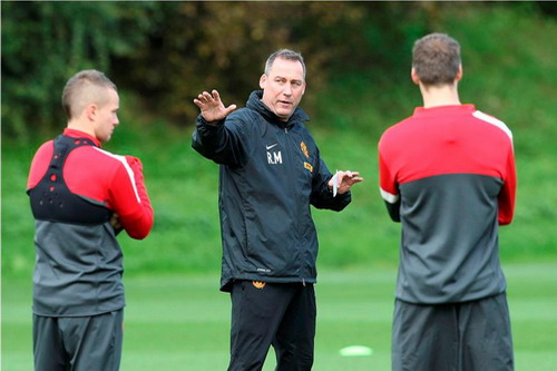 HLV Ren&eacute; Meulensteen c&oacute; vai tr&ograve; quan trọng trong sự nghiệp Ronaldo