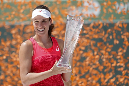 Konta vô địch Miami Open từ “hiệu ứng Murray”