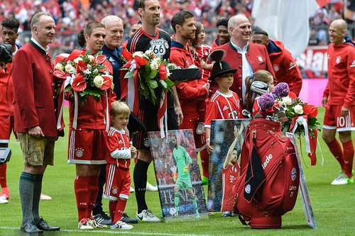 Bayern Munich giã biệt Lahm và Alonso - Ảnh 14.