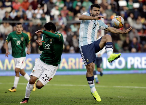 Aguero là gương mặt gây thất vọng nhất ở La Paz