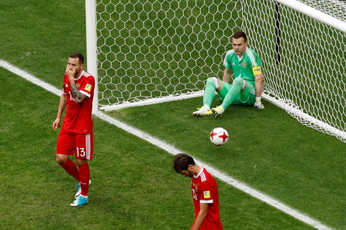 Ngược d&ograve;ng loại chủ nh&agrave; Confed Cup, Mexico v&agrave;o b&aacute;n kết - Ảnh 8.