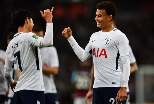 Thua thảm trận derby, Tottenham bị đá văng ở League Cup - Ảnh 2.