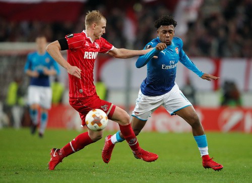 Arsenal, Everton đại bại ở Europa League