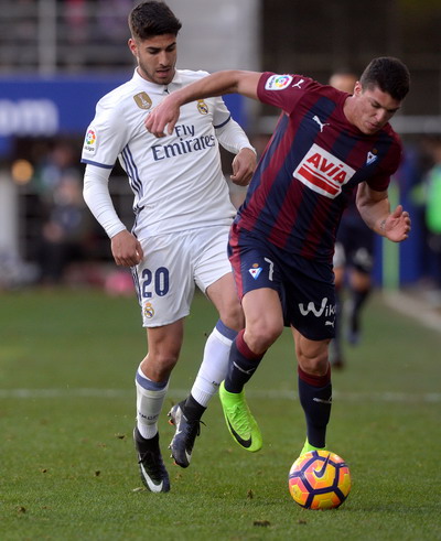 Marco Asensio ghi bàn thắng thứ 4 cho Real Madrid