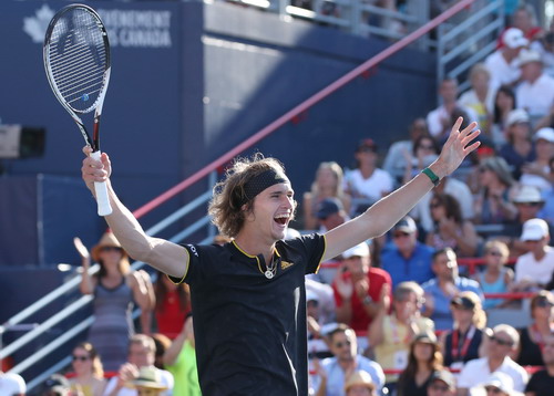 Hạ tượng đài Federer, sao trẻ Zverev đăng quang Rogers Cup