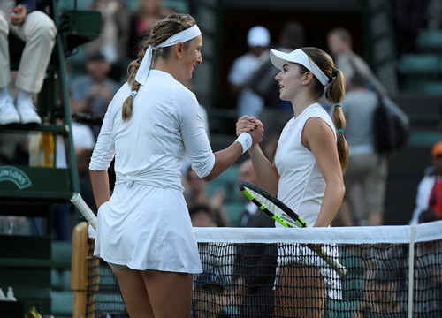 Sao 37 tuổi v&agrave; b&agrave; mẹ Grand Slam v&agrave;o v&ograve;ng 3 Wimbledon - Ảnh 3.