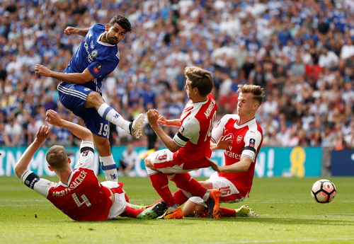 Arsenal vô địch FA Cup: Chiến thắng của lòng quả cảm - Ảnh 2.
