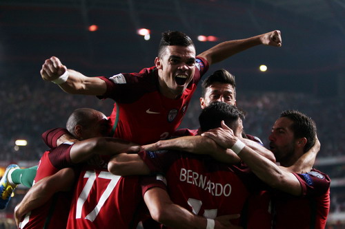 Thắng ngoạn mục, Bồ Đào Nha đoạt vé World Cup