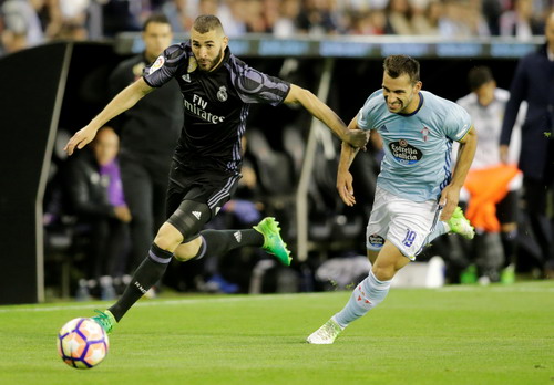 Hạ chủ nh&agrave; Celta Vigo, Real Madrid tiến s&aacute;t ng&ocirc;i v&ocirc; địch - Ảnh 5.