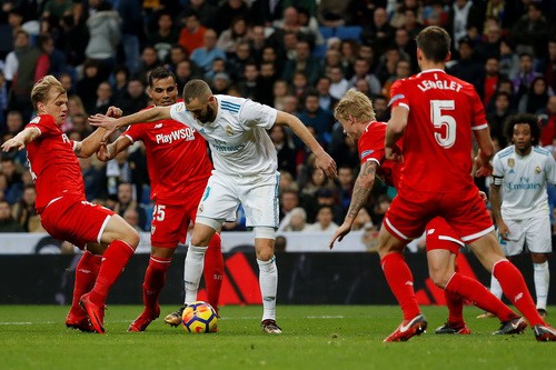 Mở đại tiệc 5 sao, Real Madrid thắng hủy diệt Sevilla - Ảnh 6.