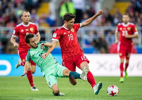 Ronaldo ghi bàn, Bồ Đào Nha chắc suất bán kết Confed Cup - Ảnh 3.