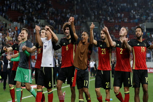 Bỉ giành vé đến World Cup, Pháp bị cầm chân tại Paris
