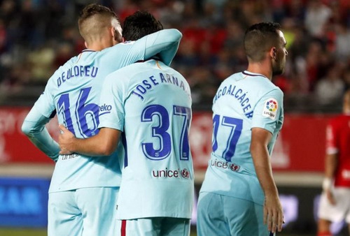 Trình làng hàng công mới, Barcelona trút giận ở Cúp Nhà vua
