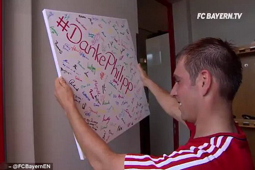 Bayern Munich giã biệt Lahm và Alonso - Ảnh 12.