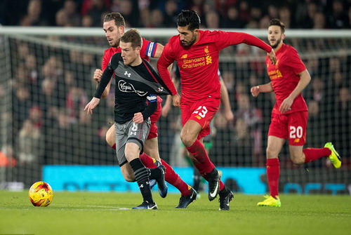 Hạ Liverpool, Southampton vào chung kết Cúp Liên đoàn