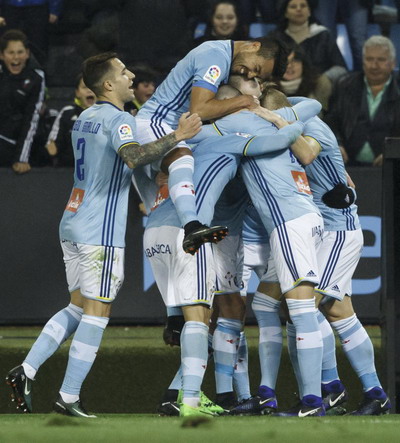 Celta Vigo xuất sắc loại Real Madrid ở C&uacute;p Nh&agrave; vua