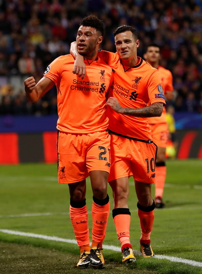 Liverpool vùi dập Maribor, lên ngôi đầu - Ảnh 4.