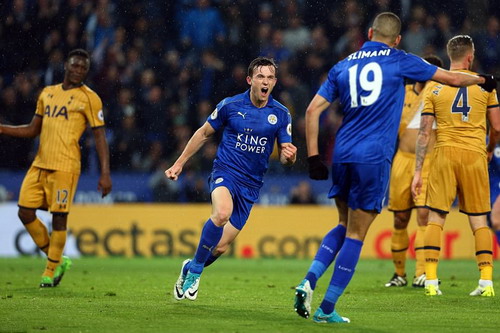 Harry Kane lập c&uacute; poker, Tottenham thắng v&ugrave;i dập Leicester - Ảnh 4.