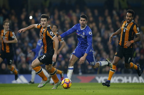 “Ngựa chứng” Diego Costa tỏa sáng, Chelsea vững ngôi đầu