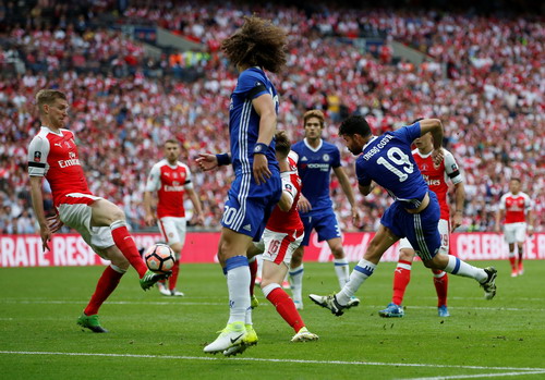 Arsenal vô địch FA Cup: Chiến thắng của lòng quả cảm - Ảnh 6.