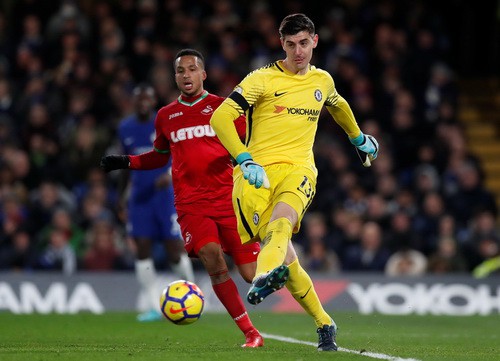 Courtois đ&agrave;o ngũ, Chelsea hỏi mua Jan Oblak 100 triệu euro - Ảnh 1.