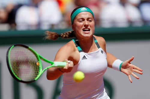 Hành trình lên ngôi hậu kỳ thú của lọ lem Ostapenko - Ảnh 5.