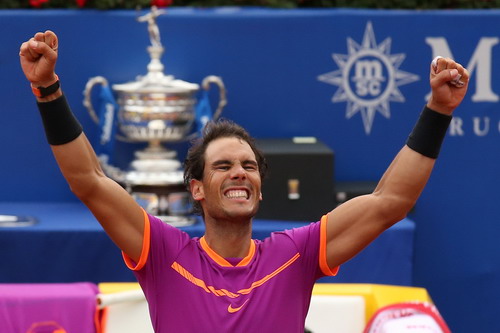 Nadal đăng quang lần thứ 10 tại Barcelona Open