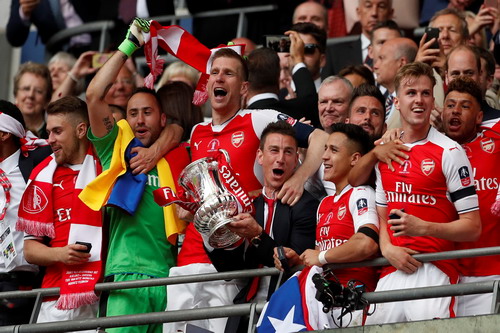 Arsenal vô địch FA Cup: Chiến thắng của lòng quả cảm - Ảnh 8.