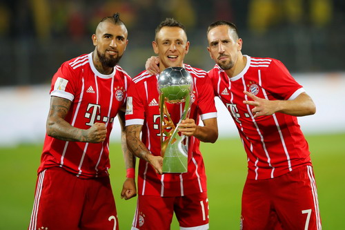 Dortmund thua tức tưởi, Bayern Munich giành Siêu cúp Đức