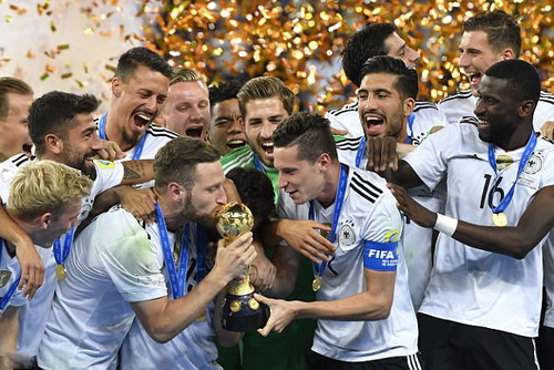 "Xe tăng" Đức lên đỉnh ở Confed Cup