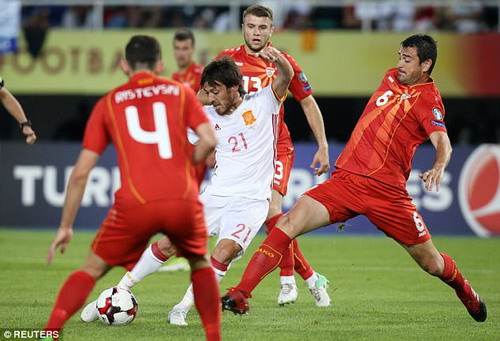 FIFA dọa trục xuất Tây Ban Nha khỏi World Cup 2018
