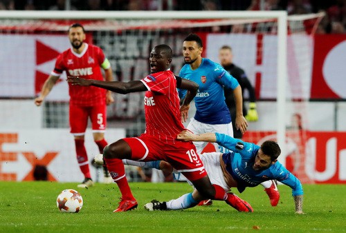 Arsenal, Everton đại bại ở Europa League - Ảnh 3.