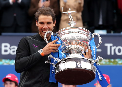Cú decima lịch sử của Nadal