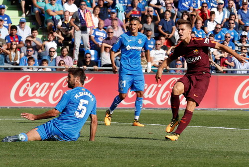 Thay người si&ecirc;u hạng, Barcelona ngược d&ograve;ng đ&aacute;nh bại Getafe - Ảnh 5.