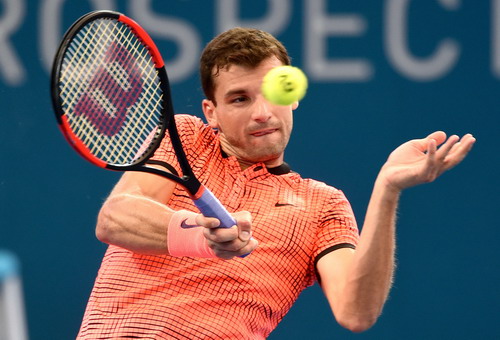 Sharapova thua sốc Halep, Dimitrov hạ gục Del Potro - Ảnh 5.