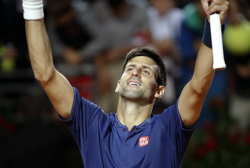 Djokovic "chạy marathon" vào chung kết Rome Open