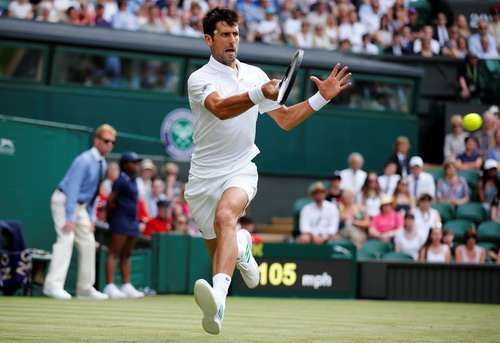Federer tốc h&agrave;nh lập kỷ lục, Djokovic v&agrave;o v&ograve;ng 2 Wimbledon - Ảnh 4.