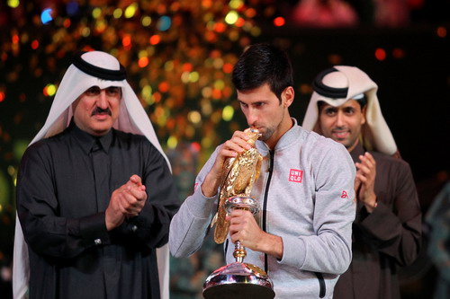 Đánh bại Murray, Djokovic  bảo vệ ngôi vô địch Qatar Open