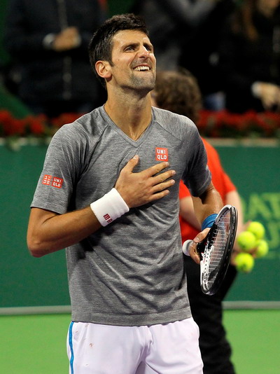 Chiến thắng gi&agrave;u cảm x&uacute;c của Djokovic