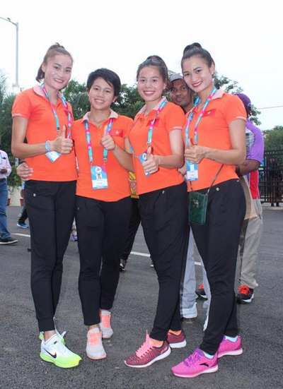 Trực tiếp ASIAD ng&agrave;y 30-8: Vũ Thị Mến v&agrave; tổ tiếp sức 4x400m gi&agrave;nh 2 HCĐ điền kinh - Ảnh 11.