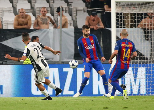 Lập cú đúp, Dybala trở thành nỗi ám ảnh với hàng thủ Barcelona