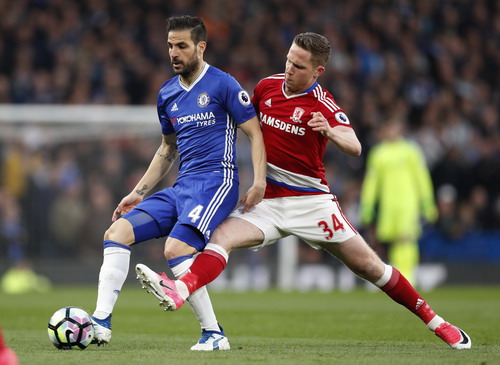 Thắng đậm Boro, Chelsea còn cách ngôi vương 3 điểm